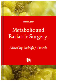 Cover of Metabolic and Bariatric Surgery, Endobariatrics, and AI (IntechOpen)